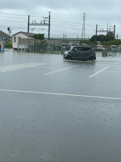 台風の影響は？？？